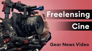 Freelensing Cine - Freeing the Lens from the Camera, professionally!