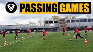 3 Passing games | Football - Soccer Exercises | U10 - U11 - U12 - U13 - U14 screenshot 4