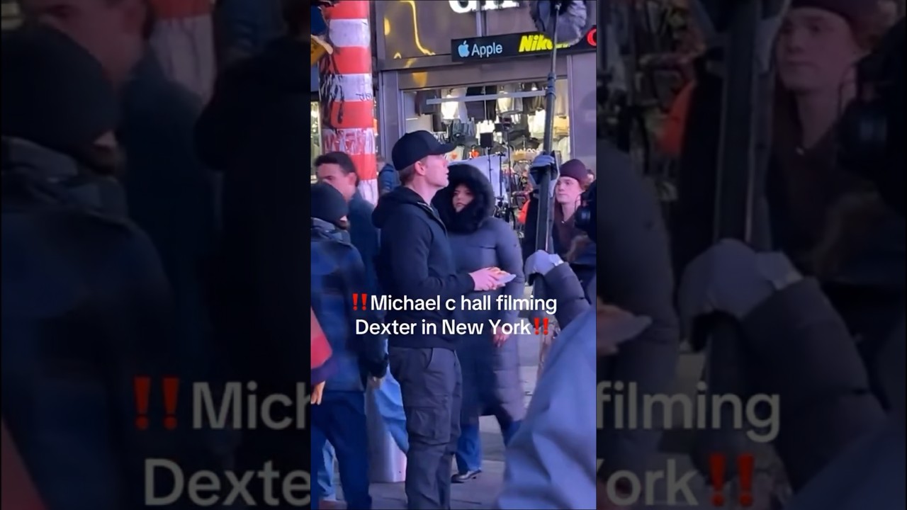 Michael C Hall In New York 