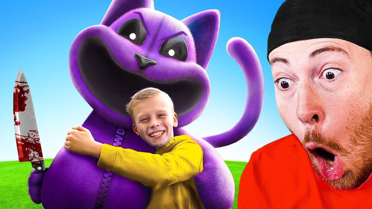 The CRAZIEST Poppy Playtime Animations EVER by HorrorSkunx