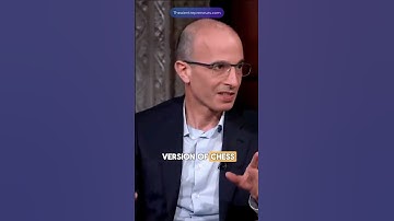 ⚠️ Yuval Noah Harari ALERTS: The HIDDEN DANGERS of AI! 🤖💥 Part-2 #shorts #yuvalnoahharari #ai