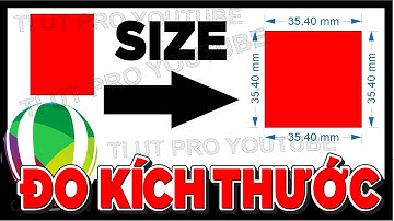 KÍCH THƯỚC GHI  HÀNG LOẠT TRONG CORELDRAW  2023 TOÀN BỘ  #MARKET #SIZE #CDR
