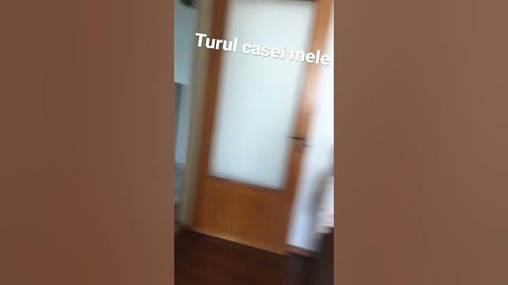 Turul casei mele