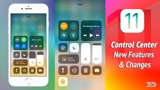 Everything New iOS 11 Control Center | How to use the control center in iOS 11   2017 screenshot 5