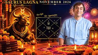 Taurus November 2026: Shukra & Guru Blessings Bring Big Wealth Rise #astrology #Vrishabh
