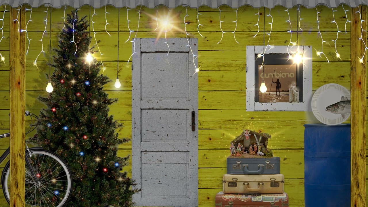 Carlos Vives, Mau y Ricky, Lucy Vives - Besos en Cualquier Horario (Navidad)