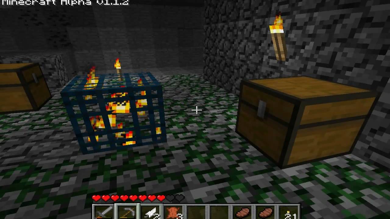 MineCraftFTW - Lets play minecraft 03: Let's kill a monster respawner