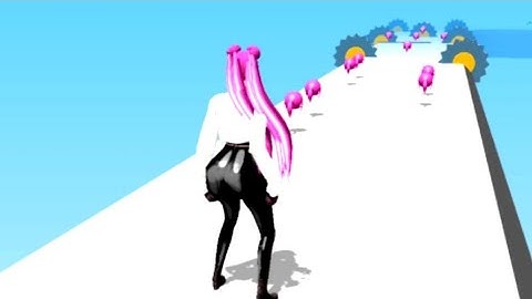 Hair Rush Gameplay All Levels Android, Ios Big Update