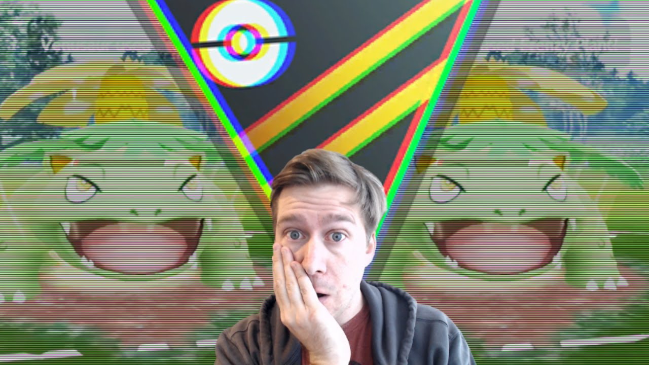 A Venusaur Appeared!... in Open Ultra GBL? Pokémon GO Battle League