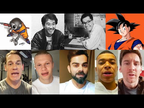 Famous Reaction On Dragon Ball Creator 'Akira Toriyama' Sad Death