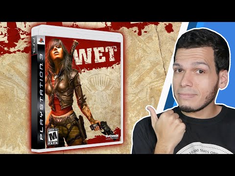 WET: You Should Play this on PS3 or Xbox 360!! - PlayerJuan (WET PS3 Gameplay)