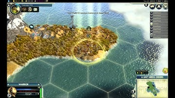 Civ 5 with City-State Diplomacy Mod and R.E.D modpack Part 2