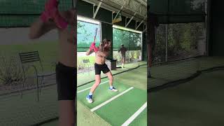 Hitting batting practice as a pro ball player #baseball #baseballplayer #ilovebaseball #hitting