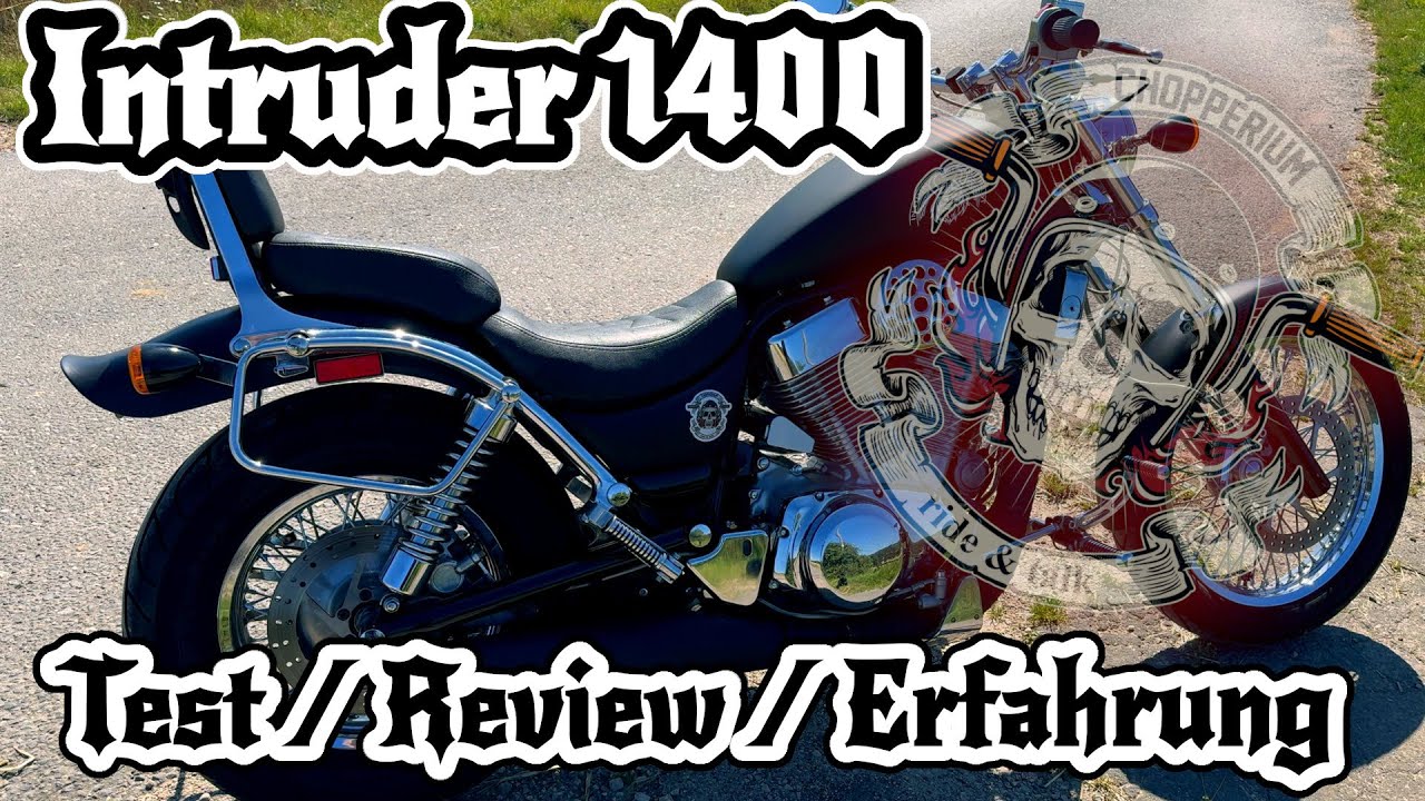 🏍️ SUZUKI VS 1400 INTRUDER | TEST | REVIEW