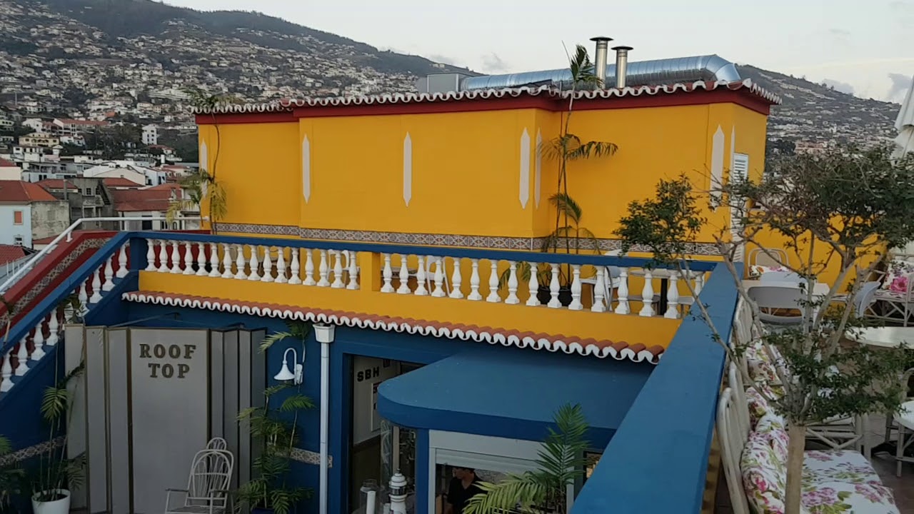 Rooftop terrace Sé Boutique Hotel Madeira