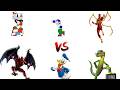 super smash bros cmc v8- batalha aleatória #1699
