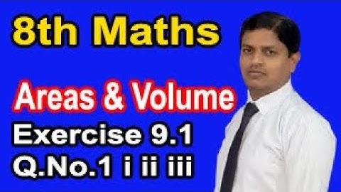 Class 8 Mathematics solution Chapter 9 Exercise 9.1 Question 1 i to iii Punjab Board by Sir Murtaza