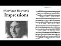 Capture de la vidéo Henriëtte Bosmans - Impressions (1926)