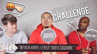 Never Have I Ever Challenge With My Mom And Dad! |  MIGHTYDUCK