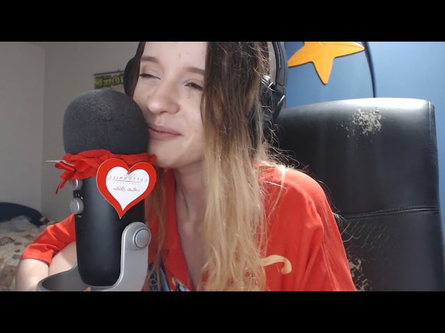 ASMR repeating tingly words scuffed