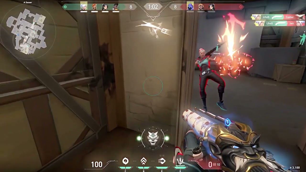 The Search Montage Final VALORANT MONTAGE