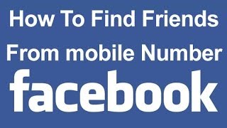 Hello friends, now you can find your friends or anyone's facebook
account via their mobile number email id. this is not a biggest trick.
its an option pro...