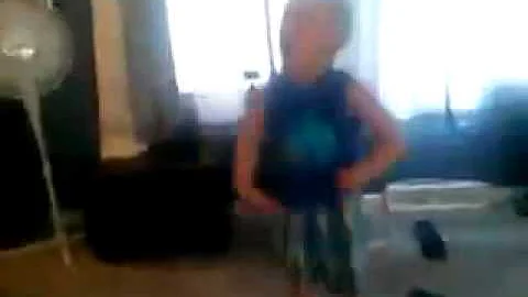 Crazy kid