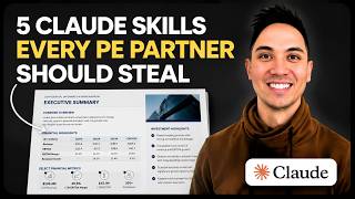 5 Claude Skills Every Private Equity Partner Should Steal