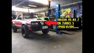 Part 3 Custom Subaru brumby 13b Turbo......