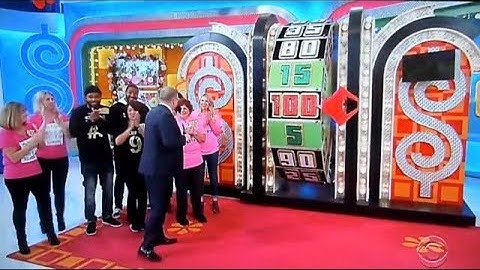 The Price is Right - Showcase Showdown (Part 1) - 5/10/2019