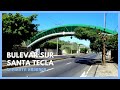 (Narrado) Boulevard Sur en Santa Tecla, El Salvador (2021) - MONUMENTO MEMORIAL LAS COLINAS