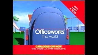 Officeworks Back To School Australian Tv Ad January 2006