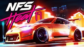 NFS HEAT PL #19 - JAK ZBUDOWAĆ IDEALNE AUTO POD DRIFT? 🔥 POLSKI GAMEPLAY W 4K! screenshot 5