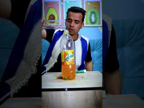 تجربة تحويل ميرندا برتقال الى بيبسي وشاهد الكواليس بالقناة 