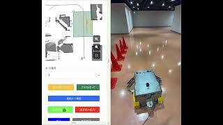 Physical AI: Landmark-Guided Navigation with Seamless Route Recovery on Real AMR
