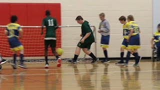 Robins beat Pirates in Adapted Soccer