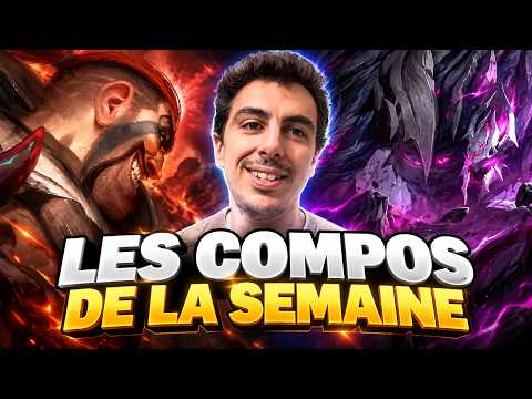 Les COMPO de la semaine TFT set 18 - Malphite et Draven ISF !