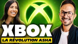 ASHA SHARMA SECOUE XBOX ⚠️ Arrêt de fonctions IA, Réorgan...