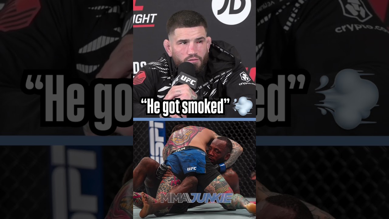 Sean Brady has harsh words for Leon Edwards after UFC London win