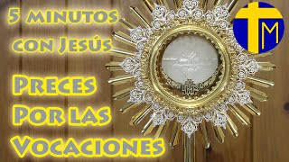 5 minutos con Jesús Sacramentado. Adoración al Santísimo Sacramento del Altar.