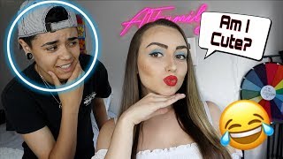 I DID MY MAKEUP HORRIBLY TO SEE HOW MY BOYFRIEND WOULD REACT!