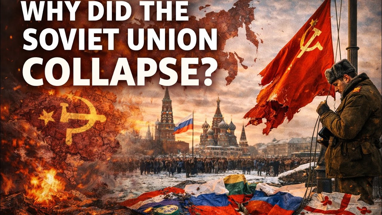 Why Did the Soviet Union Collapse? | The Real Reasons