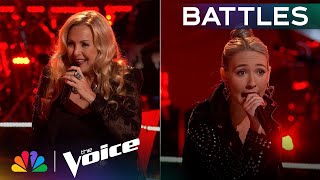 Gail Bliss and Christina Eagles' Show-Stopping 'Redneck Woman' Battle | The Voice Battles | NBC