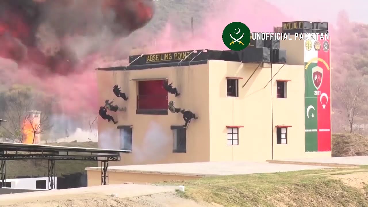 Pakistan Turkey joint military exercise ATATURK XI 2021  20 Feb 2021ISPR 1