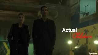 Lucifer Bloopers