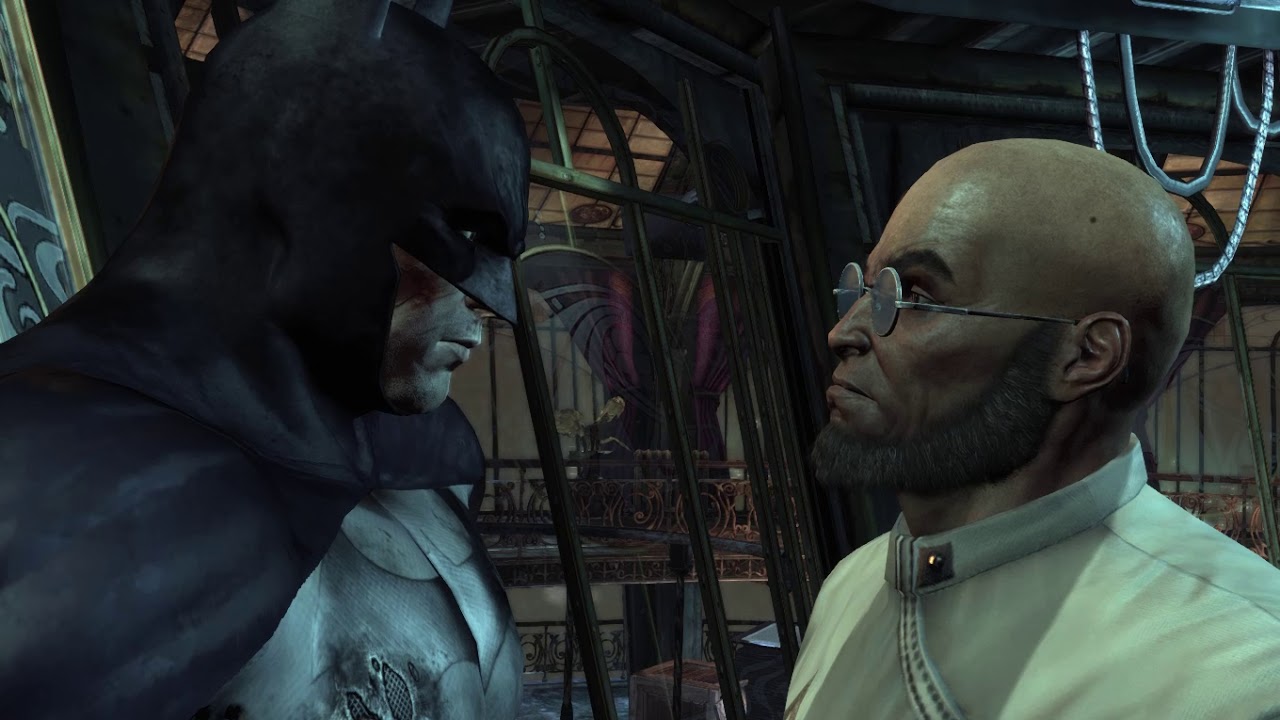 Hugo Strange | Batman Arkham City - YouTube