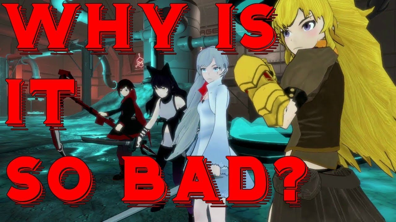 Why Is RWBY Grimm Eclipse So Bad Paid Patreon Video YouTube why-is-rwby-grimm-eclipse-so-bad-paid-patreon-video-youtube