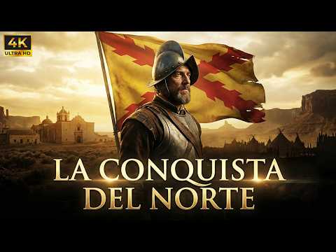 El IMPERIO ESPAÑOL en AMÉRICA del NORTE – La CONQUISTA OLVIDADA | Documental