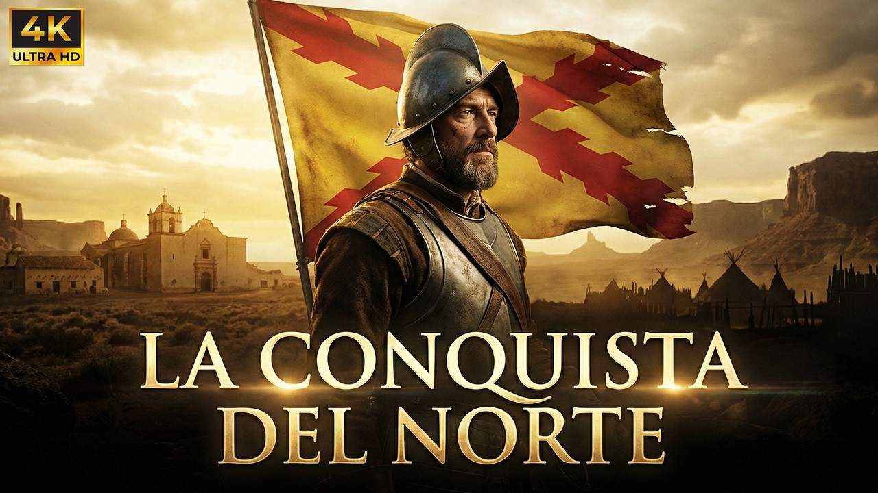 El IMPERIO ESPAÑOL en AMÉRICA del NORTE – La CONQUISTA OLVIDADA | Documental