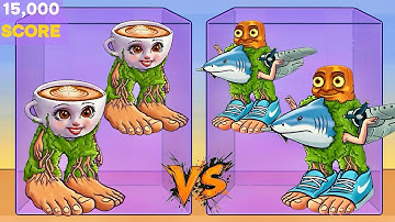 BRAINROT: MERGE FELLAS NEW UPDATE I SUIKA GAME GAMEPLAY WALKTHROUGH - REACHING MAX LEVEL!